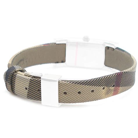 burberry 3 wrap watch|Burberry replacement strap.